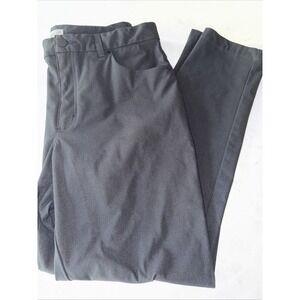 VRST men's 35x32 Limitless‎ 4 Way Stretch Pants 5 Pocket Golf Athletic Fit Black